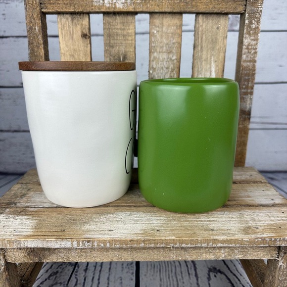 Rae Dunn Gold Coins Cellar & Liquid Luck St Patrick's Day Decor - Picture 6 of 9